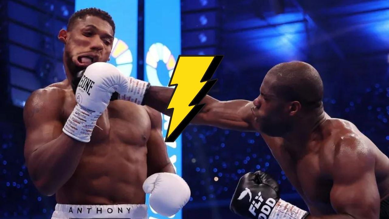 L’image terrifiante d’Anthony Joshua, le KO sous tous les angles