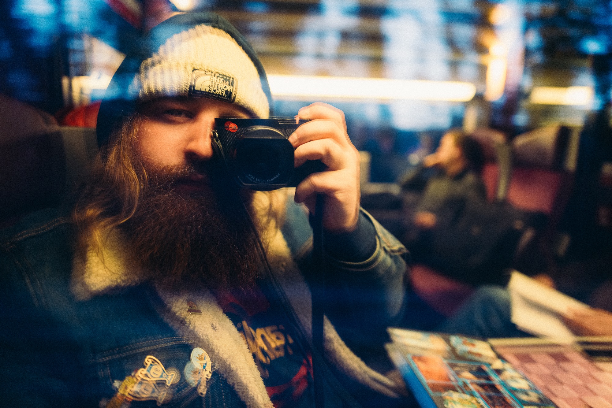 Odieux Boby, un des photographes officiels des JO Paris 2024