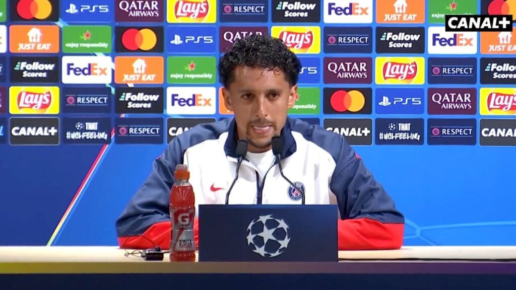 "Pas de commentaire..." Marquinhos gêné par l'arrivée de Rabiot à l'OM
