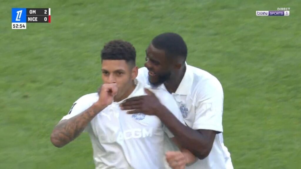 OM Nice 2-0 Luis Henrique OM Nice 2-0 Luis Henrique