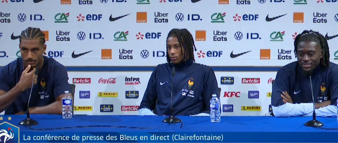 Les premiers mots touchants de Michael Olisé chez les Bleus