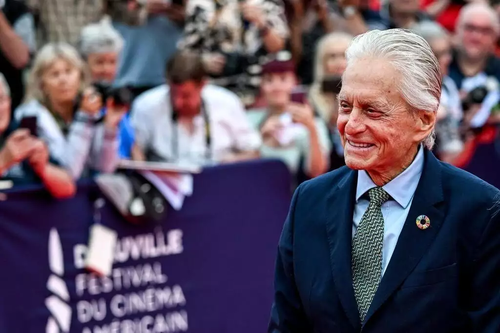 Festival de Deauville : Michael Douglas se livre sur sa carrière et ses projets futurs