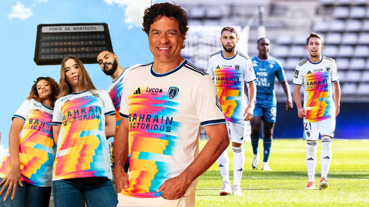 Le Paris FC écoule ses maillots collector en moins de 55 minutes !