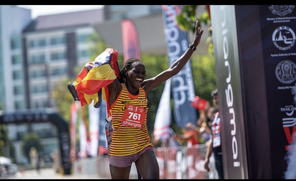 La marathonienne olympique ougandaise immolée par son compagnon est décédée