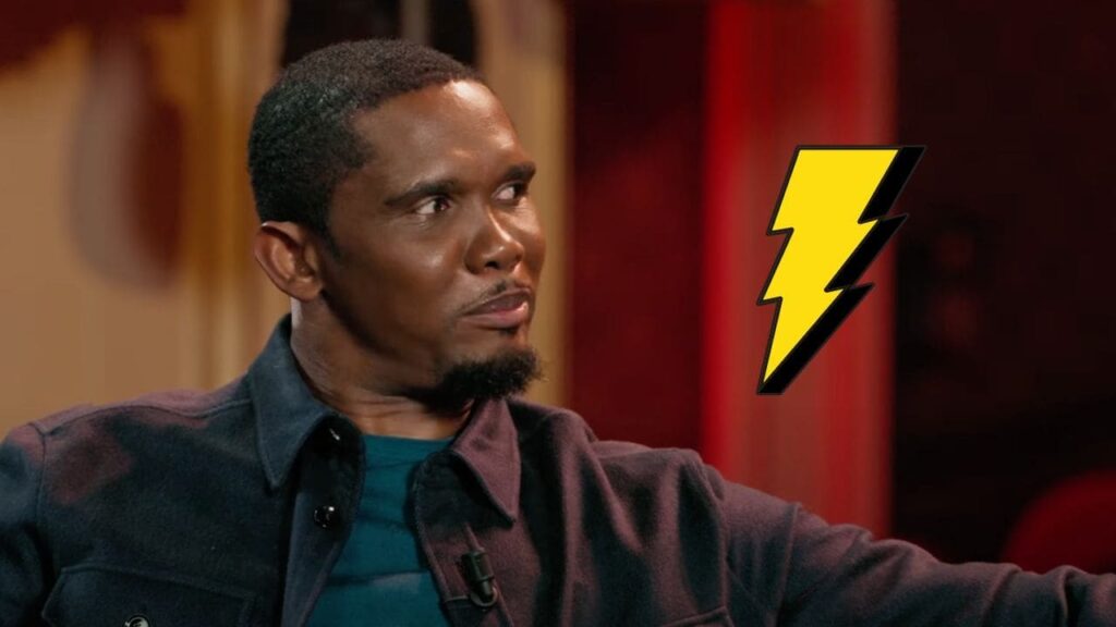 Samuel Etoo mensonge