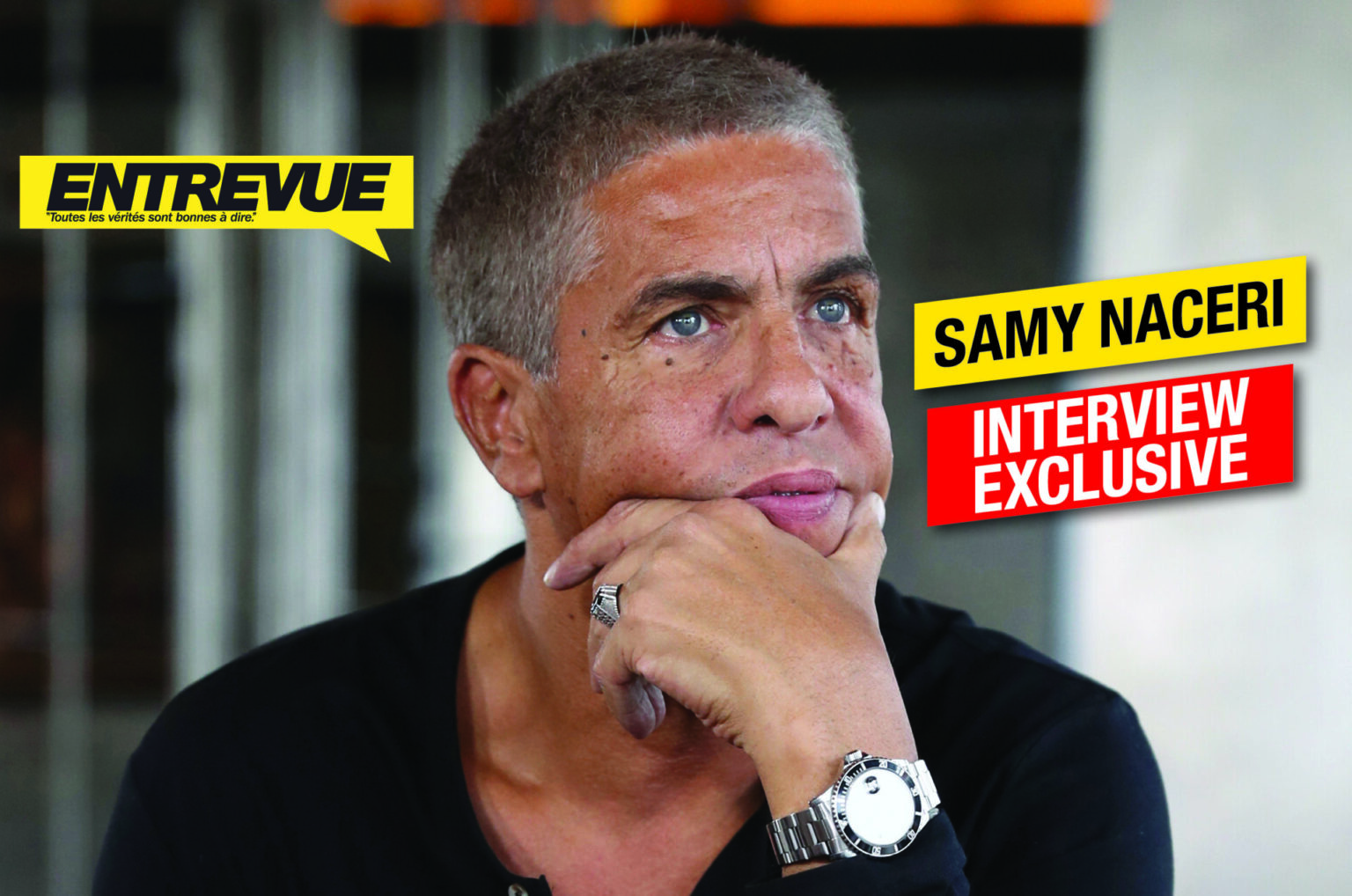 Samy naceri entrevue visuel