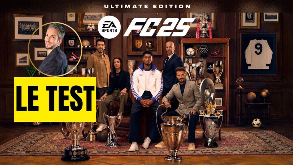 Test EA Sports FC 25