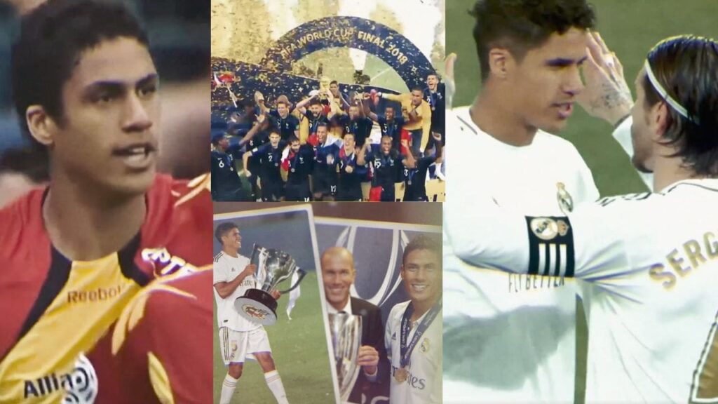 Varane prend sa retraite