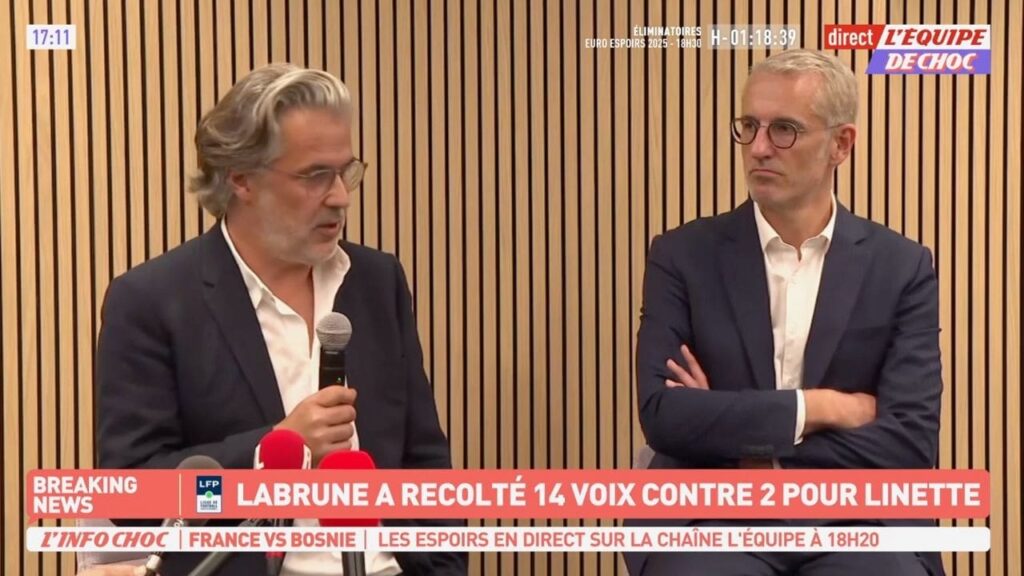 Vincent Labrune LFP