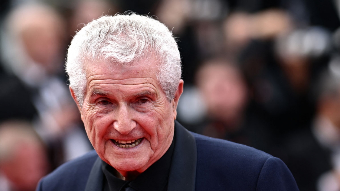 À 86 ans, Claude Lelouch honoré à la Mostra de Venise pour sa carrière cinématographique