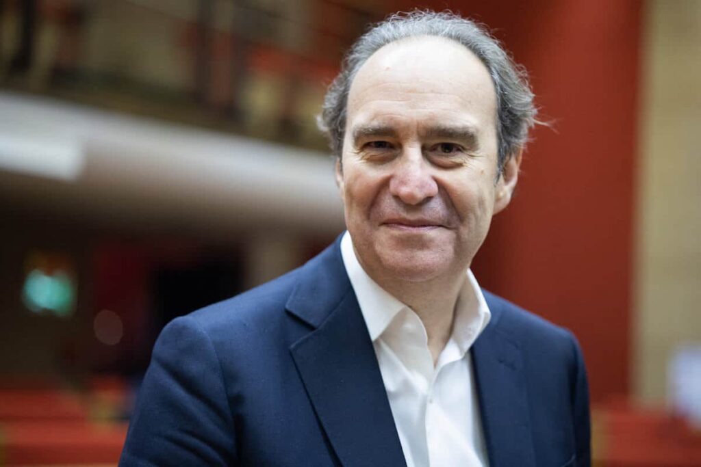 Hearing of Xavier Niel at the French Senate – Paris
