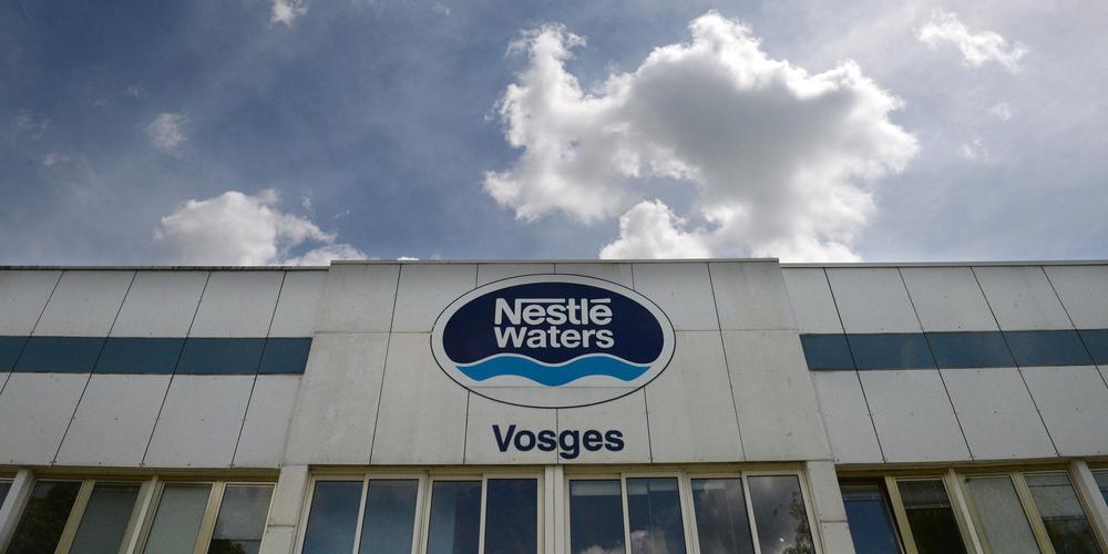 Nestlé Waters condamné à une amende de 2 millions d’euros pour forages illégaux