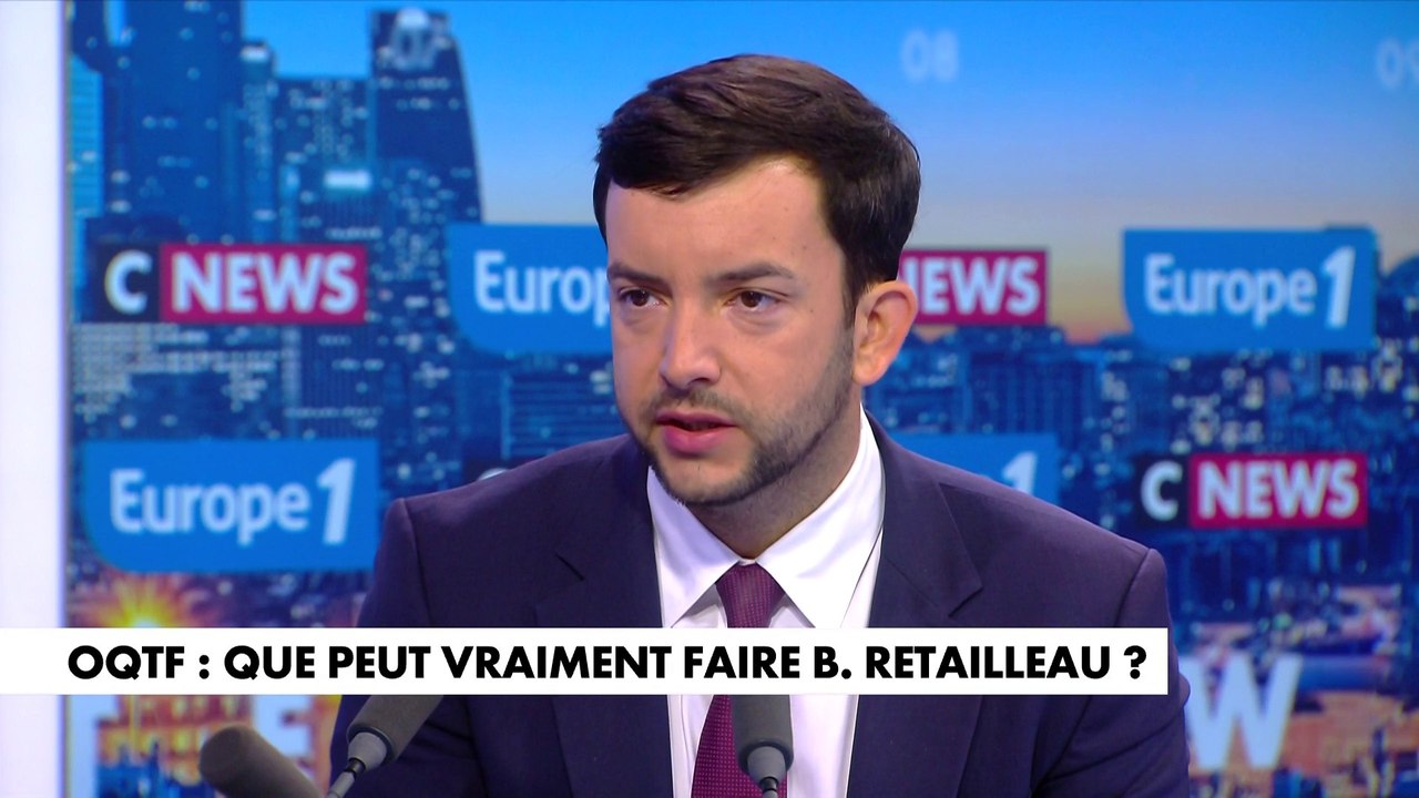 Jean-Philippe Tanguy (RN) : « Bruno Retailleau reprend les idées du RN pour plaire aux électeurs »