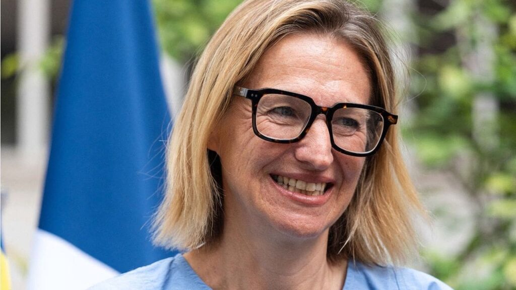 Elisabeth Borne prononce un discours au Campus Renaissance – Paris