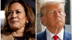 Présidentielle américaine : Kamala Harris en légère avance face à Trump, mais les États-clés restent indécis