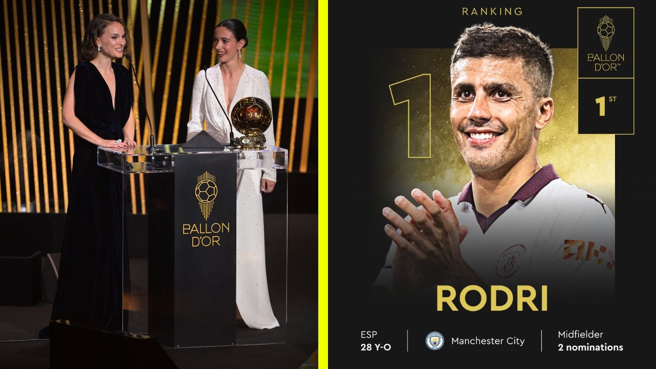 Rodri Ballon d’Or surprise, le Real Madrid boycotte la cérémonie : tout ce qu’il faut savoir de la soirée