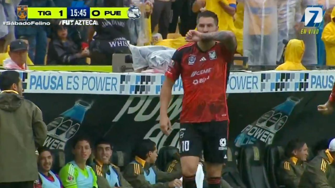 Éternel André-Pierre Gignac, un « golazo » de fou pour les Tigres