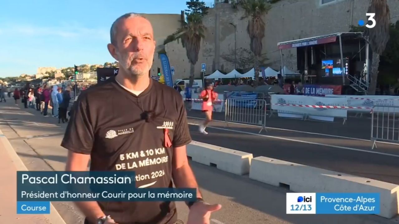 « 5 & 10 km de la mémoire » (8e édition) : des milliers de coureurs à Marseille et dans 8 autres villes pour soutenir l’Arménie