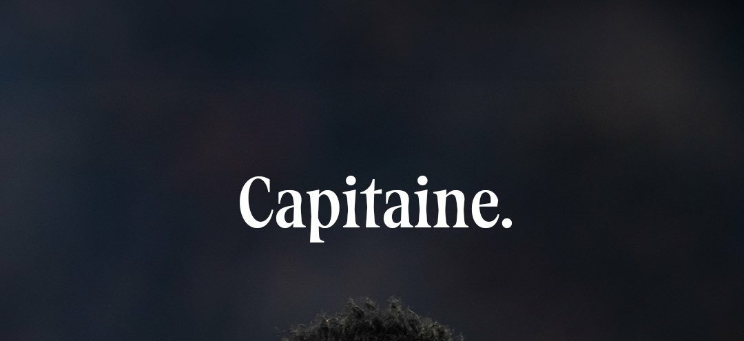 Capitaine Tchouameni