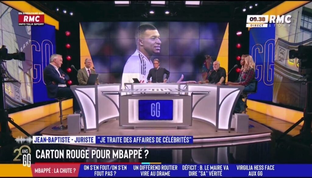 Kylian Mbappé / RMC