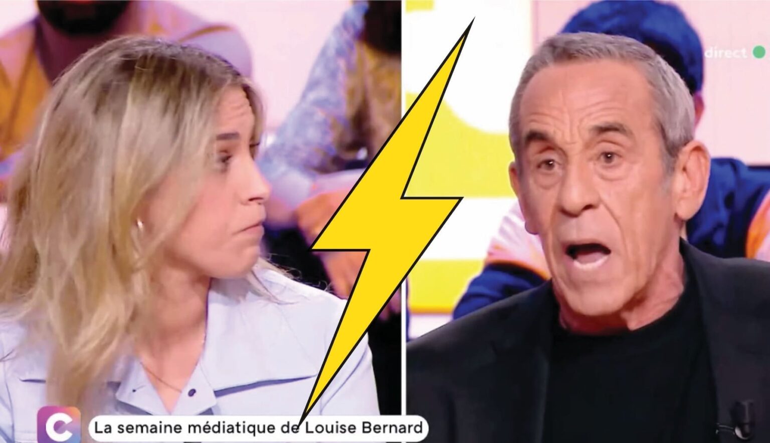 Clash Saldmann Ardisson