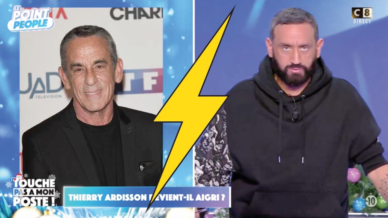 "Je méprise 2 millions de personnes !" Thierry Ardisson perd ses nerfs. Pourquoi déteste-t-il autant Cyril Hanouna ? Entrevue vous dévoile les vraies raisons