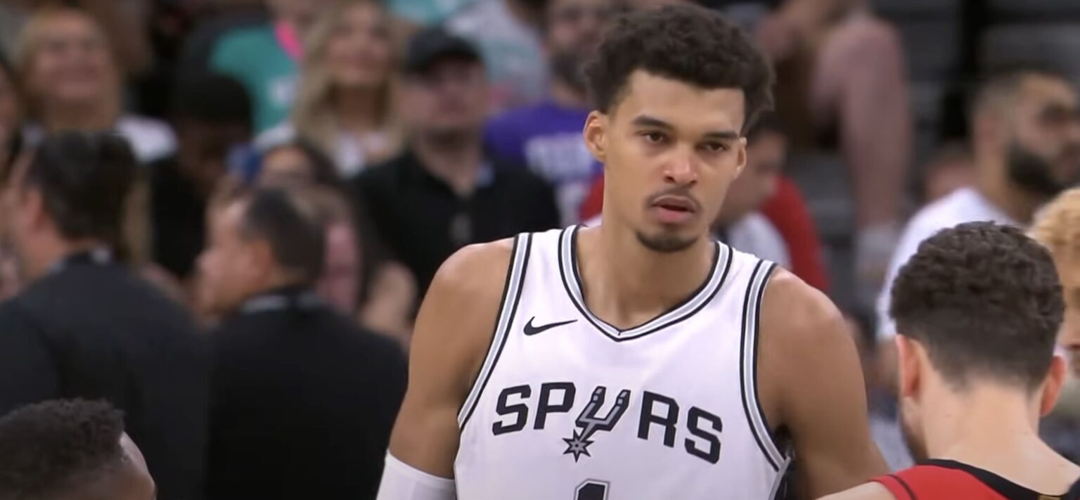 Wemby vs Rockets NBA