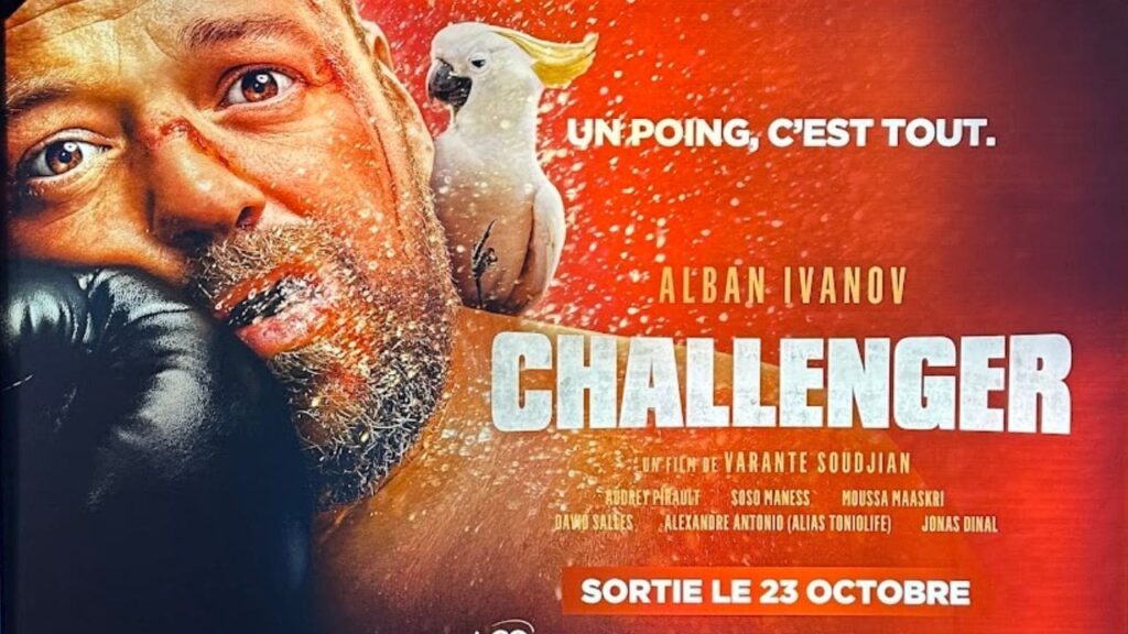 Challenger affiche film cinema
