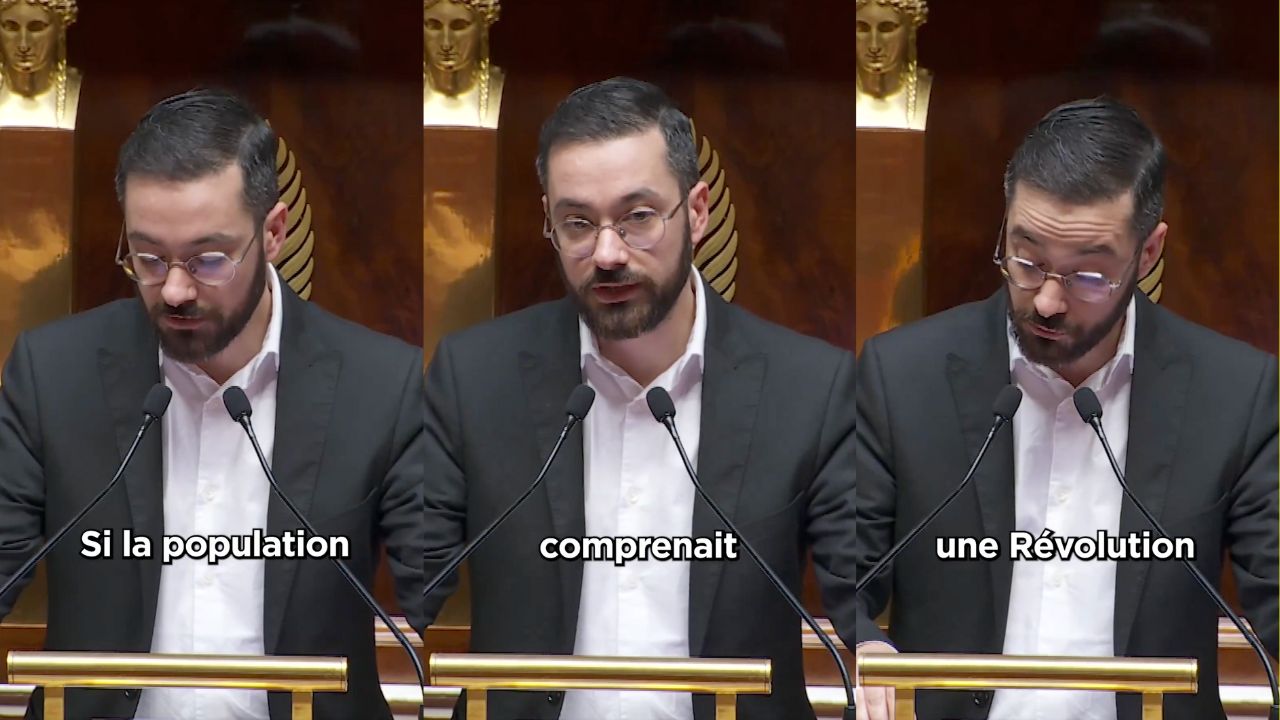 « Si la population comprenait notre système budgétaire, je crois qu’il y aurait… » : les mots forts du député LFI David Guiraud