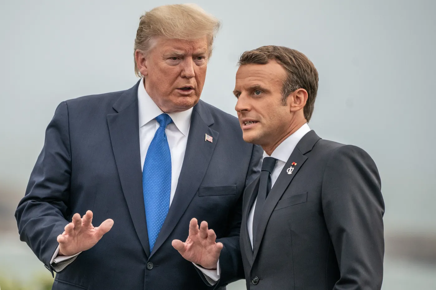 Donald Trump : « Macron, c’est un type intelligent, il vous dépouillerait si vous ne faisiez pas attention »