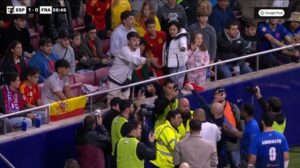 Espagne France incidents racistes