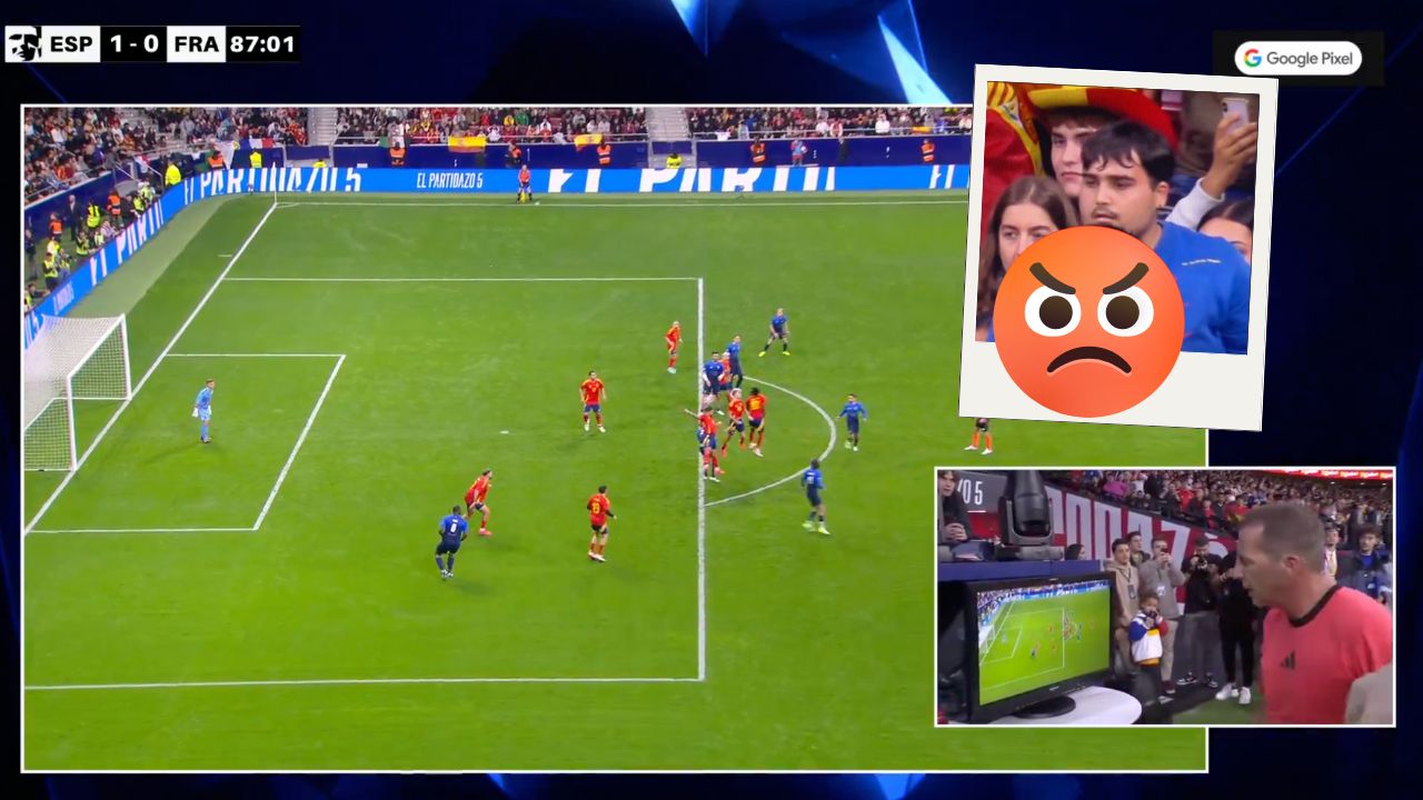 Espagne France match streamers madrid racisme