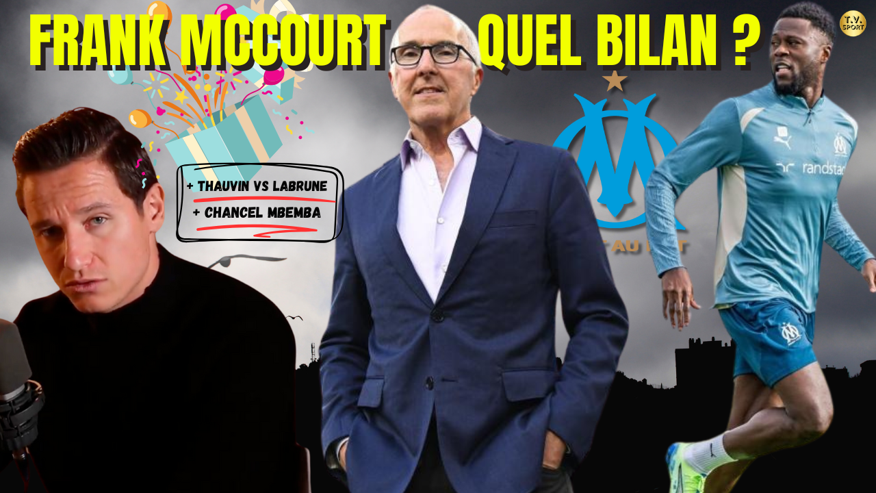 Frank McCourt fête ses 8 ans à la tête de l’OM : le bilan des supporters