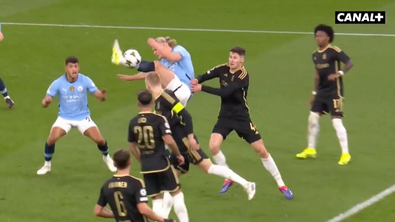 Le but zlatanesque d’Erling Haaland avec Manchester City en Ligue des Champions (VIDEO)