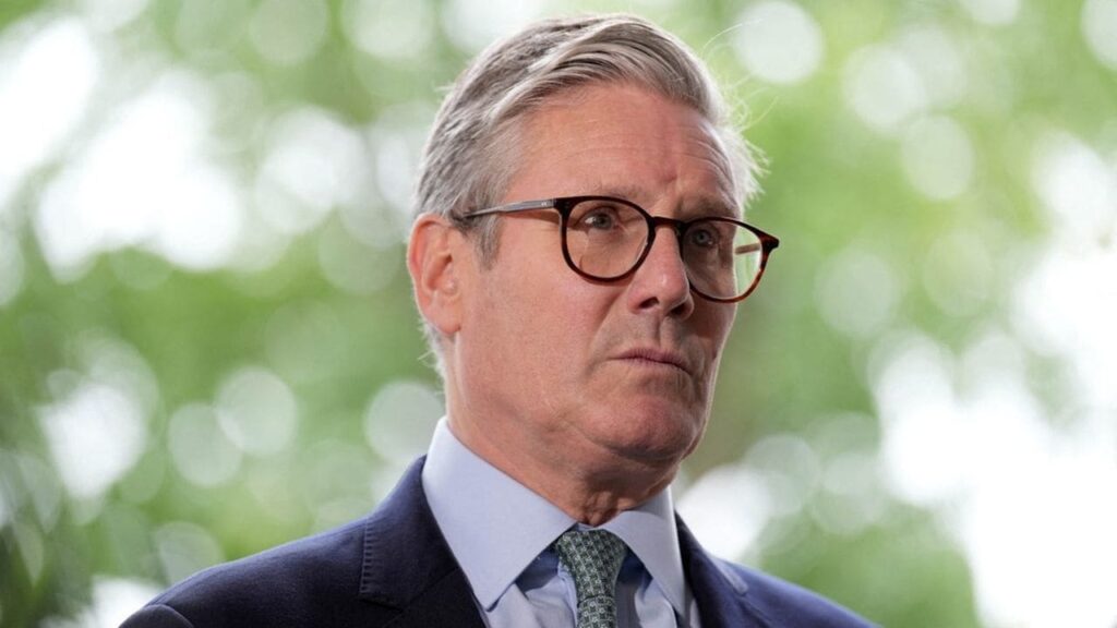 FILE PHOTO: British Prime Minister Keir Starmer