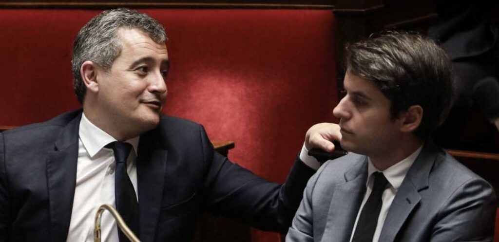 Séance de questions au gouvernement à l&rsquo;Assemblée Nationale à Paris