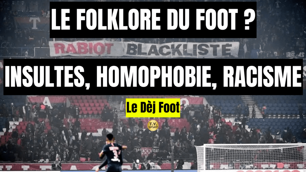 INSULTES, HOMOPHOBIE, RACISME
