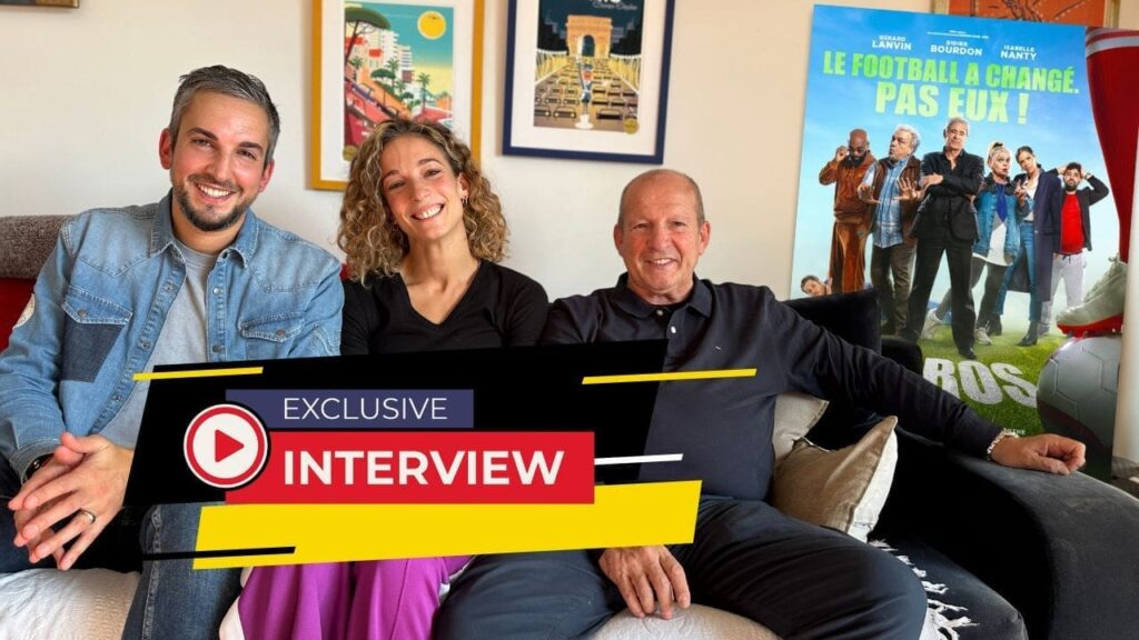 Interview Rolland et Olivia Courbis