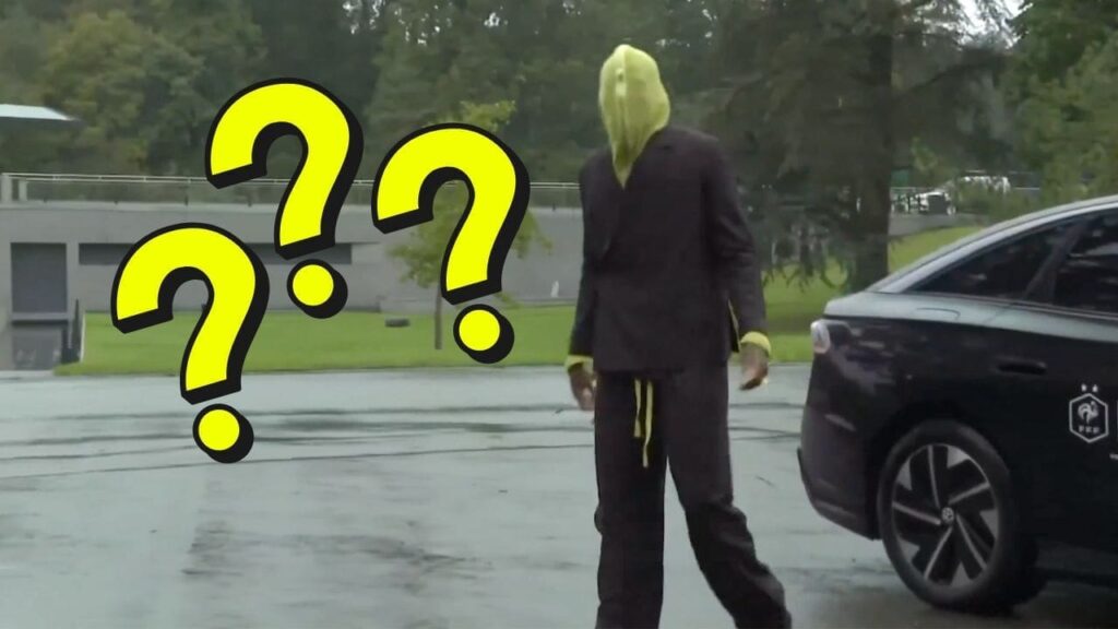 Joueur mystère équipe de France