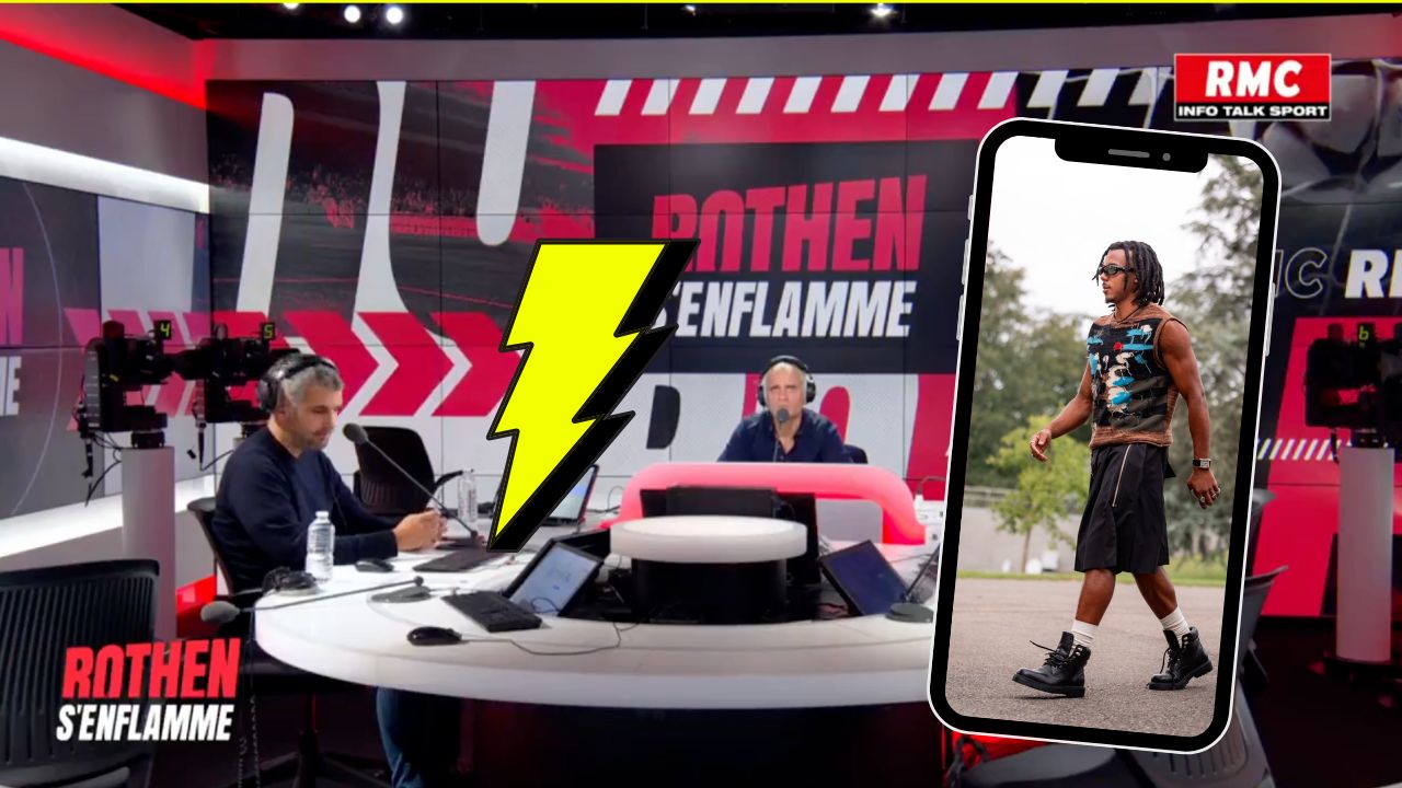 Quand Jules Koundé recadre malicieusement Jérôme Rothen et Jean-Michel Larqué (RMC)