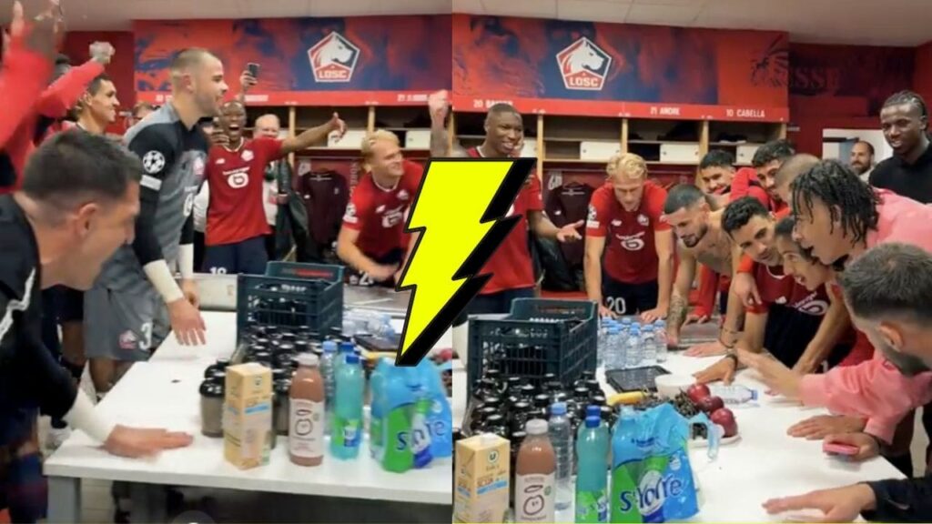 LOSC joie vs Real Madrid