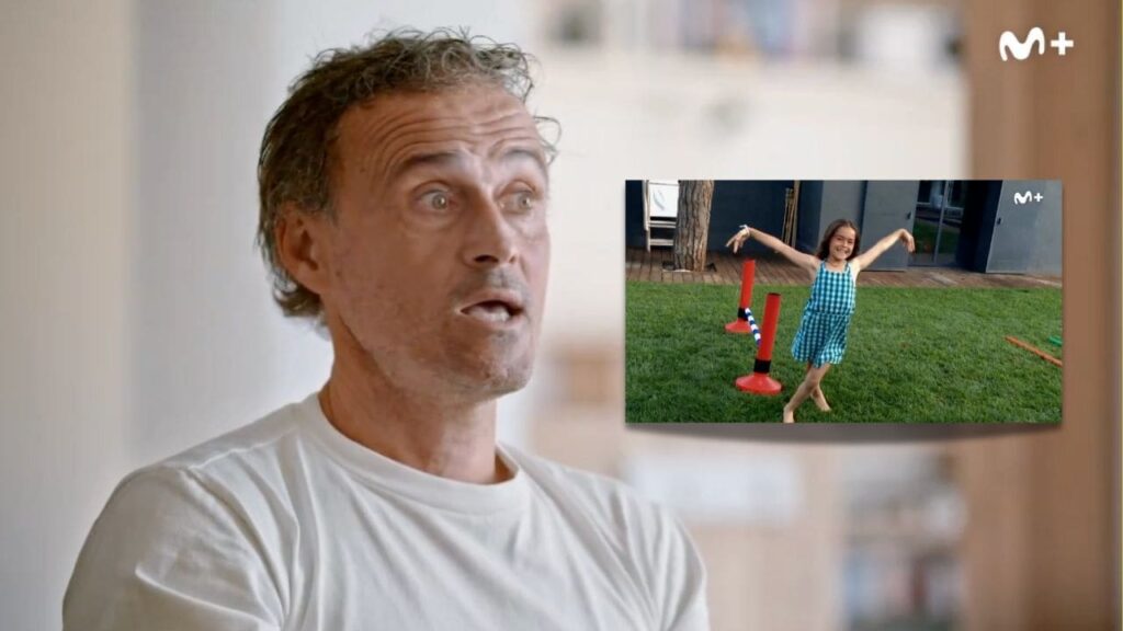 Luis Enrique fille Xana