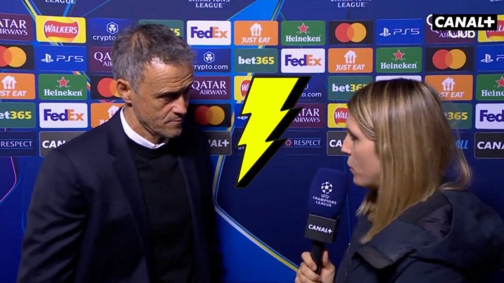 Luis Enrique vs Margot Dumont