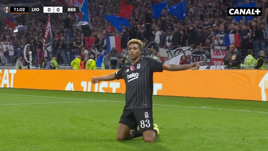 Lyon Besiktas Gedson Fernandes