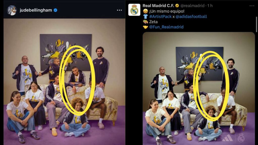 Mbappe-absent-pub-Real-Madrid-Fondation-Adidas