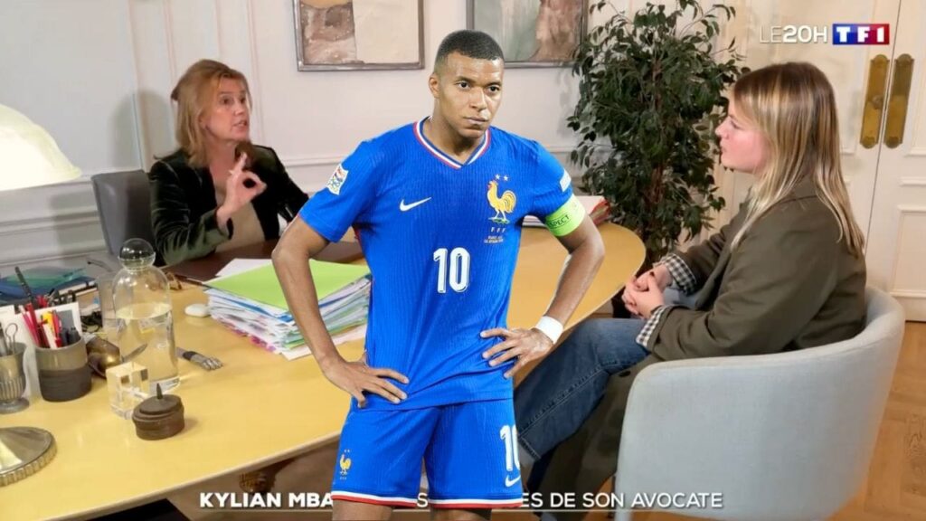 Mbappe avocate