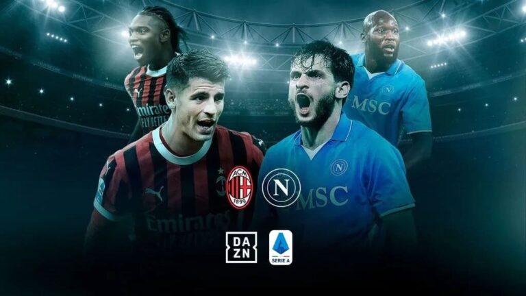Découvrez quelle chaîne récupère les droits TV de la Serie A (Italie), dés ce soir pour Milan-Naples !