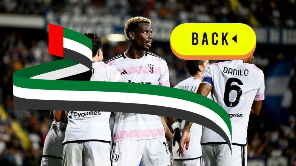 Paul Pogba Dubai retour football