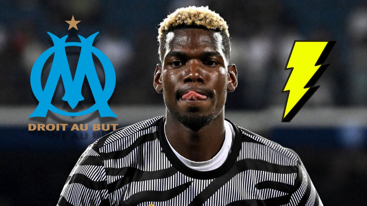 Paul Pogba vers l'OM