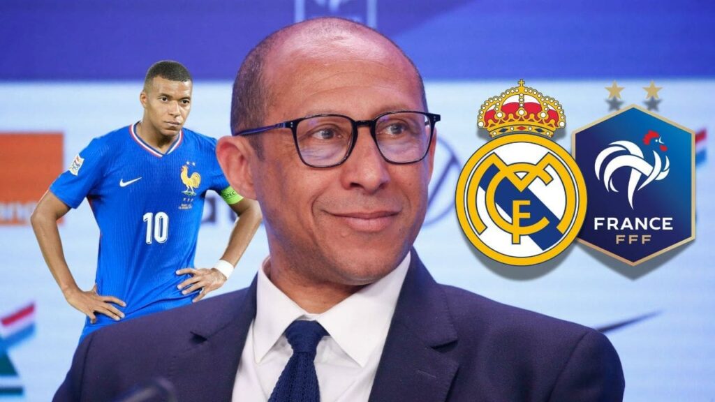 Philippe Diallo FFF Mbappe Real Madrid